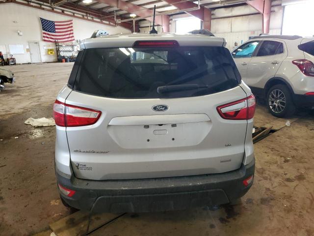 MAJ3S2GE6LC313373 - 2020 FORD ECOSPORT SE 银色 照片 6