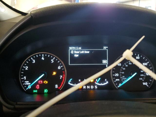 MAJ3S2GE6LC313373 - 2020 FORD ECOSPORT SE 银色 照片 9