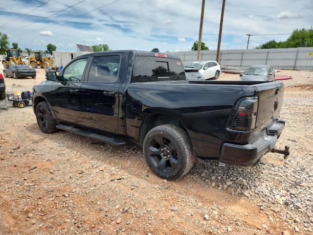 1C6SRFFT6KN796267 - 2019 RAM 1500 BIG HORN/LONE STAR BLACK photo 2