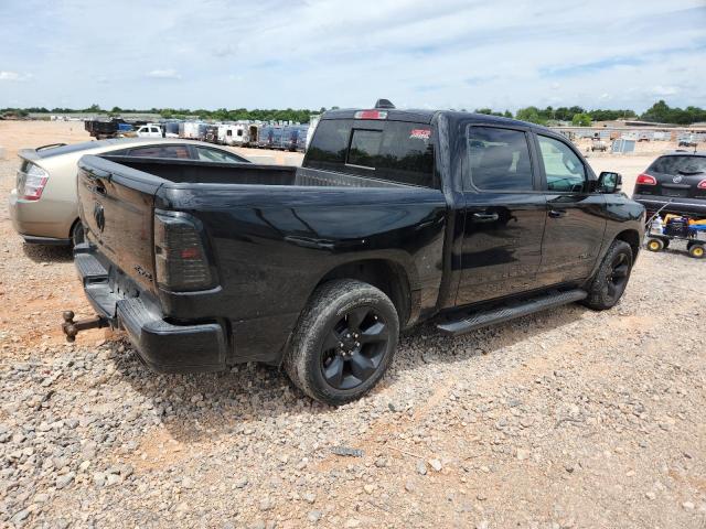 1C6SRFFT6KN796267 - 2019 RAM 1500 BIG HORN/LONE STAR BLACK photo 3