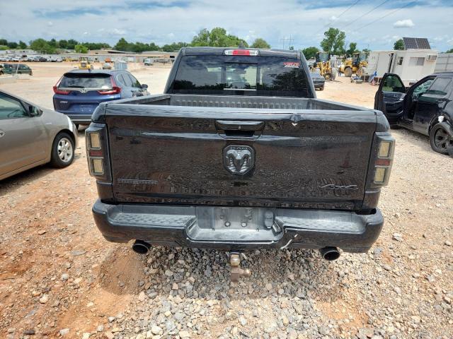 1C6SRFFT6KN796267 - 2019 RAM 1500 BIG HORN/LONE STAR BLACK photo 6