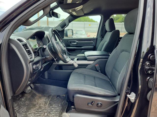 1C6SRFFT6KN796267 - 2019 RAM 1500 BIG HORN/LONE STAR BLACK photo 7