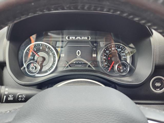 1C6SRFFT6KN796267 - 2019 RAM 1500 BIG HORN/LONE STAR BLACK photo 9