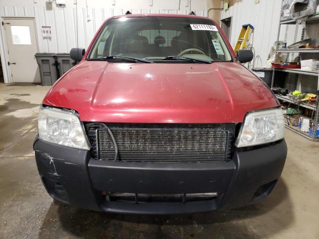 4M2CU39H67KJ06702 - 2007 MERCURY MARINER HEV MAROON photo 5