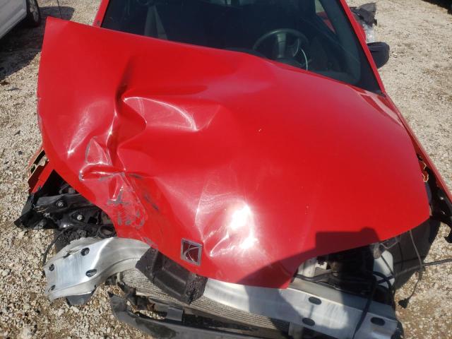 1G8AN15F86Z174020 - 2006 SATURN ION LEVEL 2 红色 照片 11