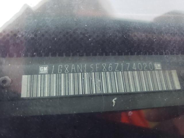 1G8AN15F86Z174020 - 2006 SATURN ION LEVEL 2 红色 照片 13