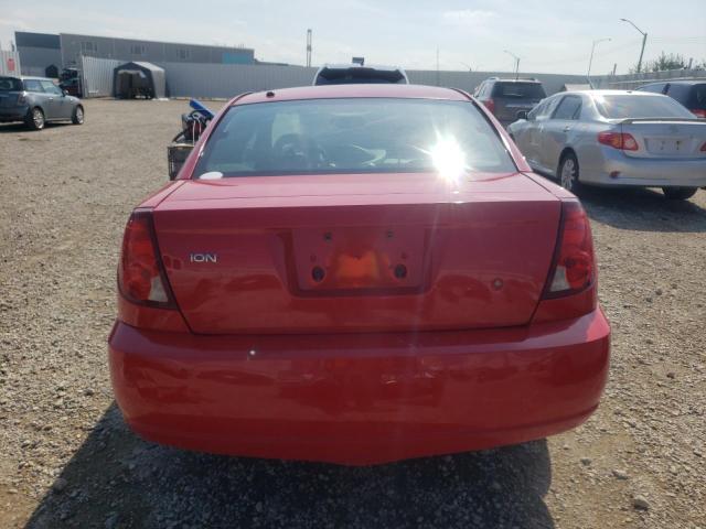 1G8AN15F86Z174020 - 2006 SATURN ION LEVEL 2 红色 照片 6