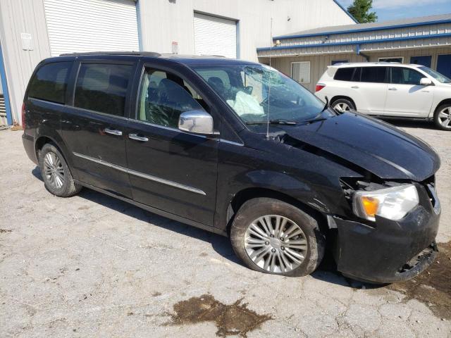 2C4RC1CG9GR105455 - 2016 CHRYSLER TOWN & COU TOURING L CHARCOAL photo 4