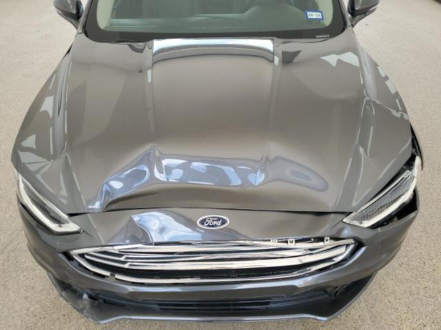 3FA6P0PU7JR211931 - 2018 FORD FUSION SE PHEV GRAY photo 11