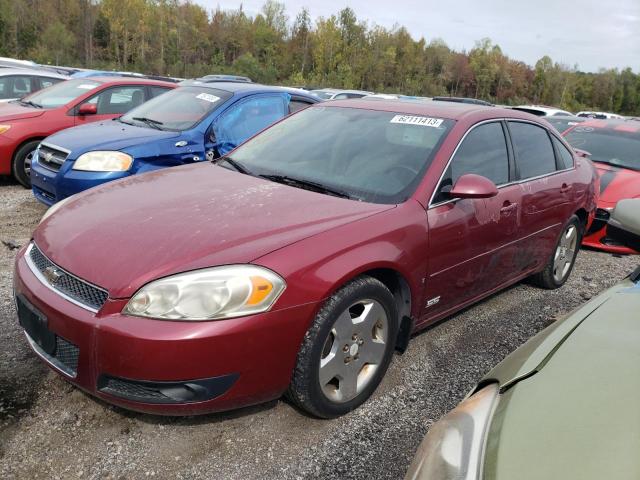 2G1WD58C669227825 - 2006 CHEVROLET IMPALA SUPER SPORT BURGUNDY photo 1