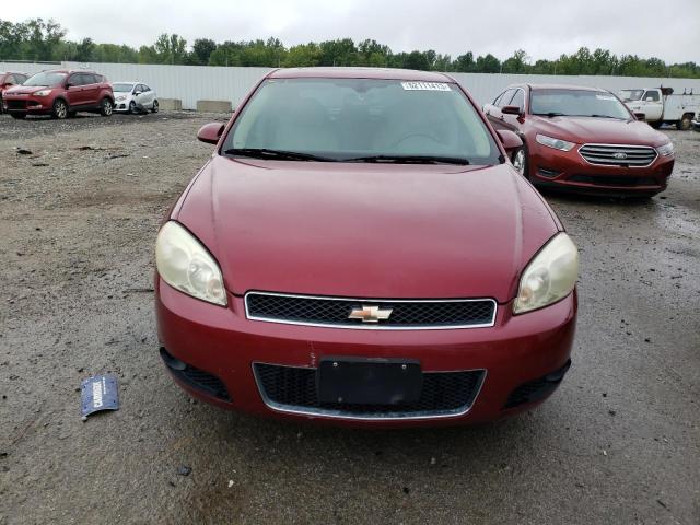 2G1WD58C669227825 - 2006 CHEVROLET IMPALA SUPER SPORT BURGUNDY photo 5