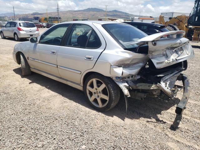 3N1AB51A36L590177 - 2006 NISSAN SENTRA SE-R SPEC V SILVER photo 2