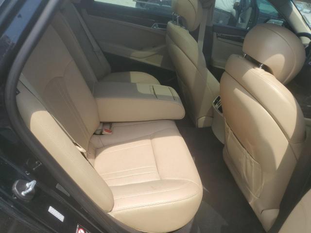 KMHGN4JE5GU116990 - 2016 HYUNDAI GENESIS 3.8L BLACK photo 10