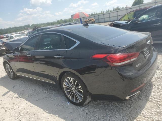 KMHGN4JE5GU116990 - 2016 HYUNDAI GENESIS 3.8L BLACK photo 2