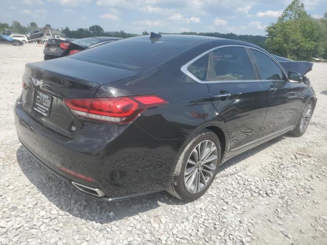 KMHGN4JE5GU116990 - 2016 HYUNDAI GENESIS 3.8L BLACK photo 3