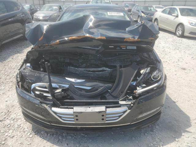KMHGN4JE5GU116990 - 2016 HYUNDAI GENESIS 3.8L BLACK photo 5