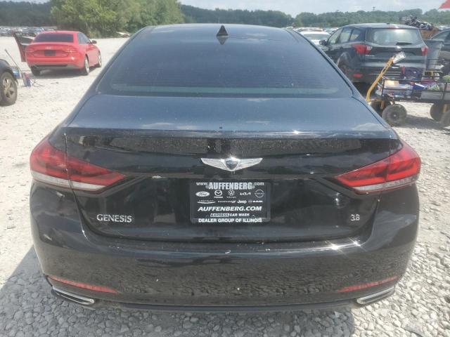 KMHGN4JE5GU116990 - 2016 HYUNDAI GENESIS 3.8L BLACK photo 6