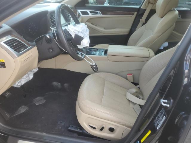 KMHGN4JE5GU116990 - 2016 HYUNDAI GENESIS 3.8L BLACK photo 7