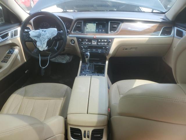 KMHGN4JE5GU116990 - 2016 HYUNDAI GENESIS 3.8L BLACK photo 8