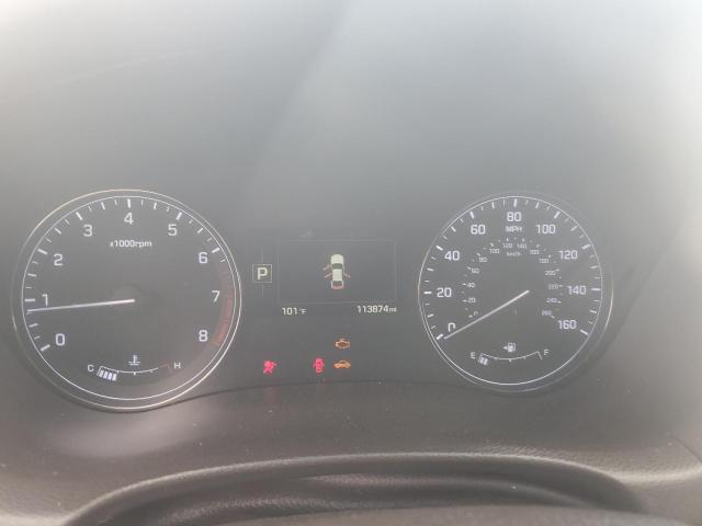 KMHGN4JE5GU116990 - 2016 HYUNDAI GENESIS 3.8L BLACK photo 9