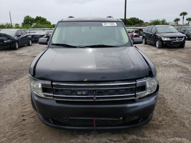 2FMGK5B80JBA20074 - 2018 FORD FLEX SE BLACK photo 5