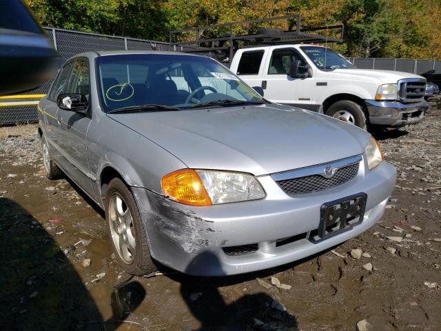 JM1BJ2238Y0207790 - 2000 MAZDA PROTEGE ES SILVER photo 1