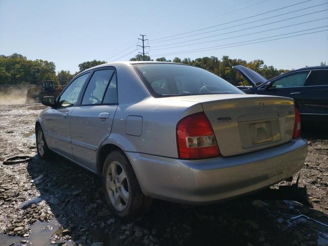 JM1BJ2238Y0207790 - 2000 MAZDA PROTEGE ES SILVER photo 3