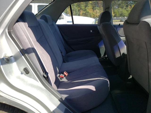 JM1BJ2238Y0207790 - 2000 MAZDA PROTEGE ES SILVER photo 6