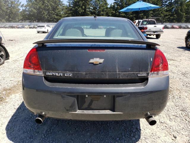 2G1WC5E38E1141632 - 2014 CHEVROLET IMPALA LIM LTZ BLACK photo 6