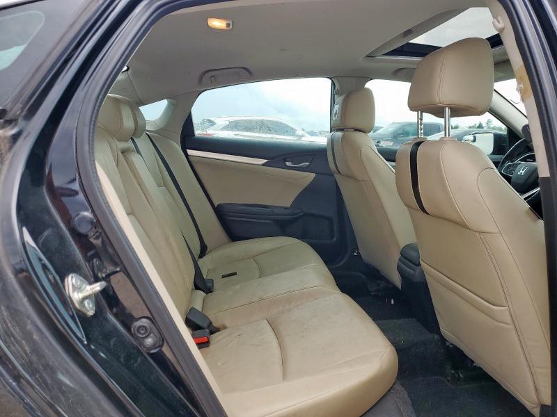 19XFC1F77HE033480 - 2017 HONDA CIVIC EXL BLACK photo 10