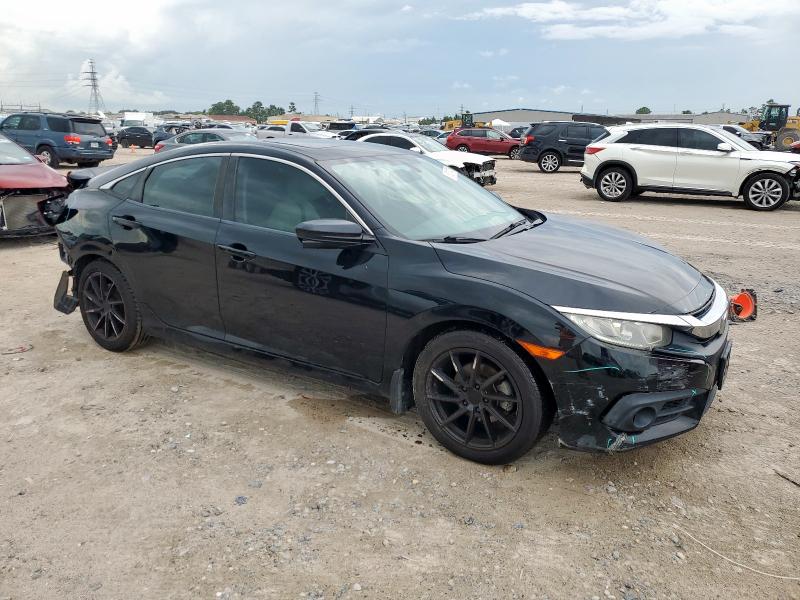 19XFC1F77HE033480 - 2017 HONDA CIVIC EXL BLACK photo 4