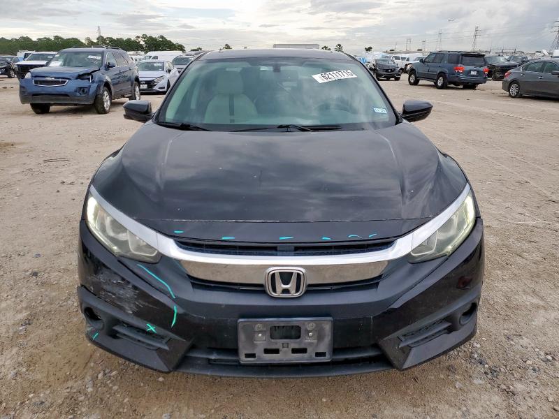 19XFC1F77HE033480 - 2017 HONDA CIVIC EXL BLACK photo 5