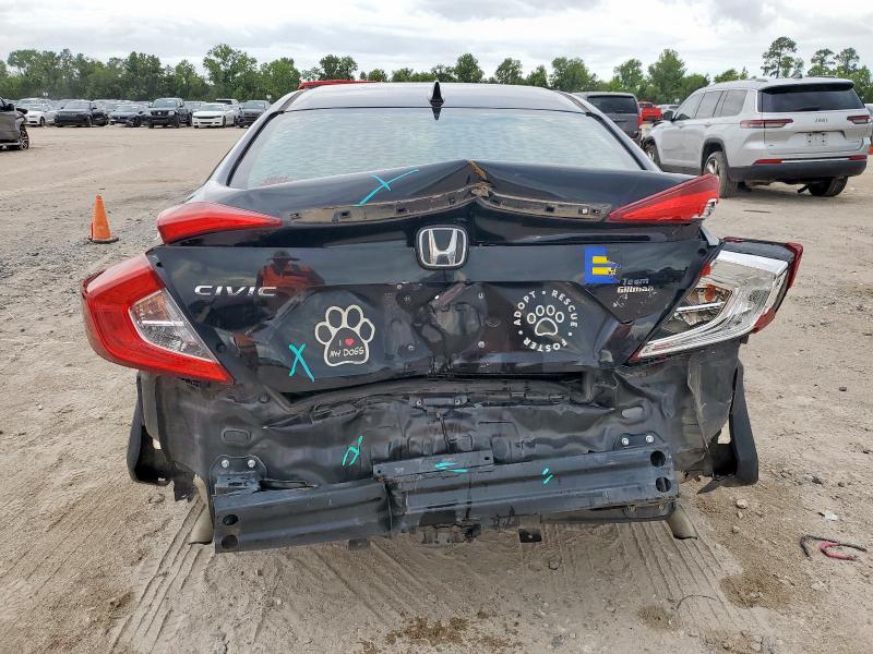 19XFC1F77HE033480 - 2017 HONDA CIVIC EXL BLACK photo 6