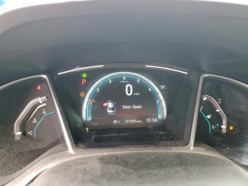 19XFC1F77HE033480 - 2017 HONDA CIVIC EXL BLACK photo 9