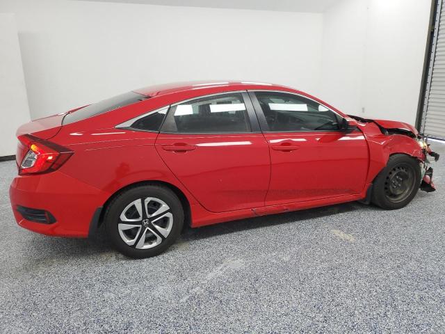 2HGFC2F53JH503245 - 2018 HONDA CIVIC LX RED photo 3