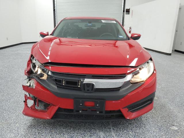 2HGFC2F53JH503245 - 2018 HONDA CIVIC LX RED photo 5