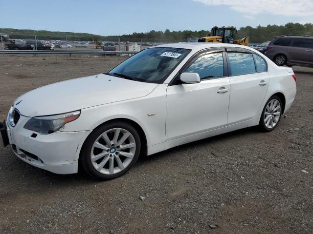 WBANE73567CM57750 - 2007 BMW 530I I WHITE photo 1