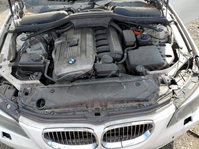 WBANE73567CM57750 - 2007 BMW 530I I WHITE photo 11