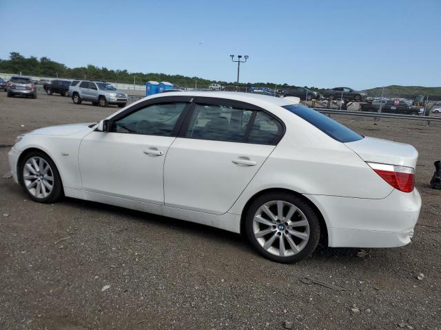 WBANE73567CM57750 - 2007 BMW 530I I WHITE photo 2