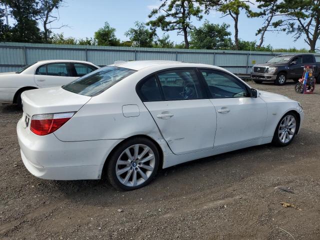 WBANE73567CM57750 - 2007 BMW 530I I WHITE photo 3