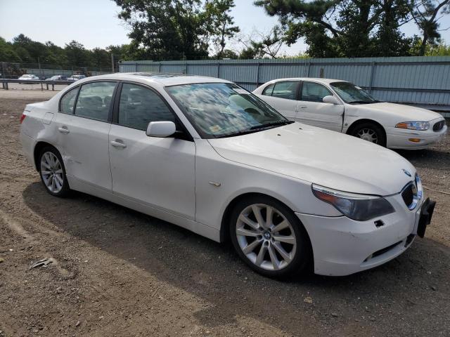 WBANE73567CM57750 - 2007 BMW 530I I WHITE photo 4