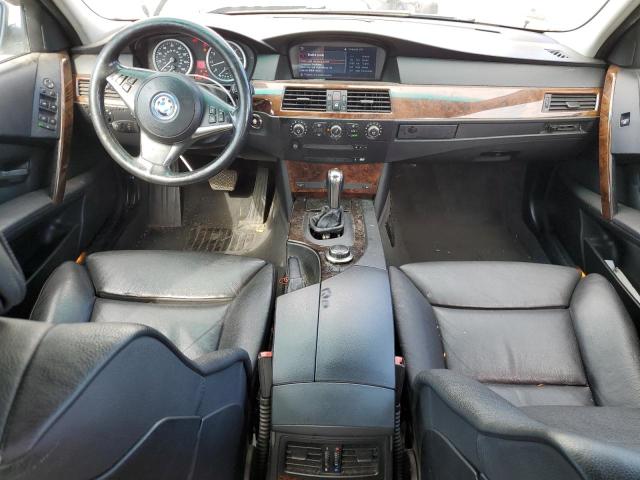 WBANE73567CM57750 - 2007 BMW 530I I WHITE photo 8