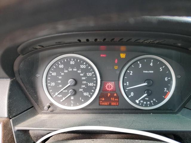 WBANE73567CM57750 - 2007 BMW 530I I WHITE photo 9