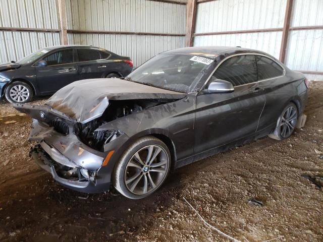 WBA2F9C36HV983974 - 2017 BMW 230I Сұр фото 1