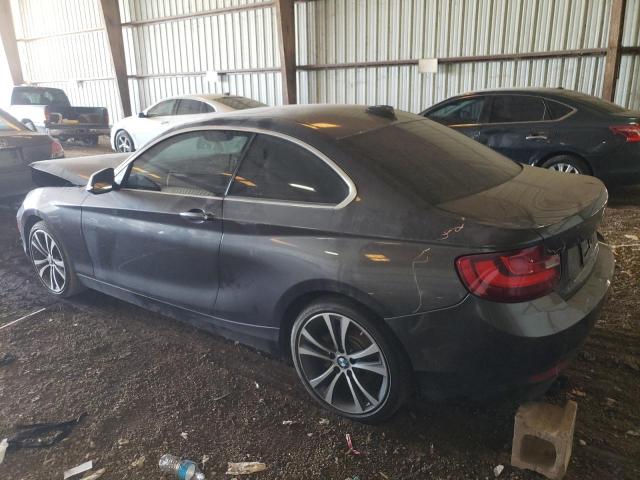 WBA2F9C36HV983974 - 2017 BMW 230I GRAY photo 2