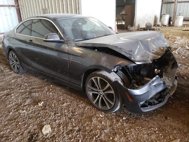 WBA2F9C36HV983974 - 2017 BMW 230I Сұр фото 4