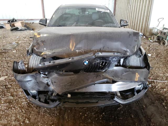 WBA2F9C36HV983974 - 2017 BMW 230I GRAY photo 5