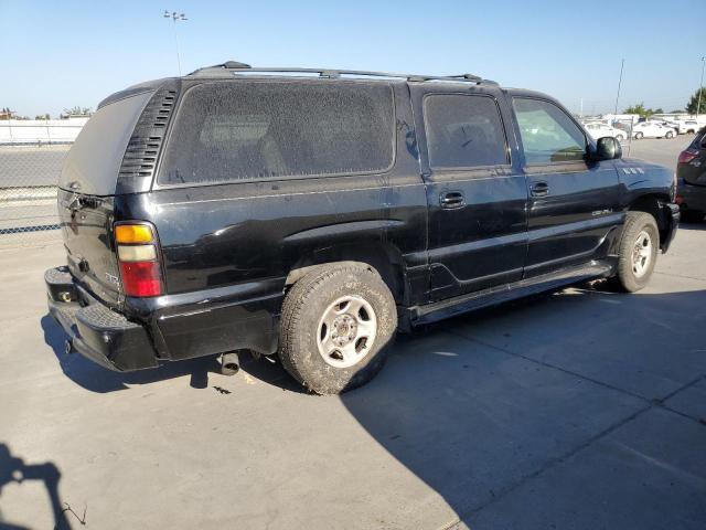 1GKFK66UX5J264124 - 2005 GMC YUKON XL DENALI BLACK photo 3