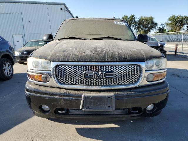 1GKFK66UX5J264124 - 2005 GMC YUKON XL DENALI BLACK photo 5