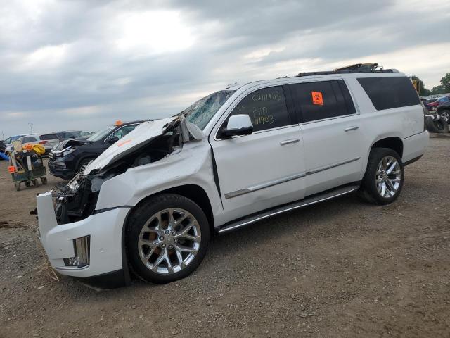 1GYS4HKJ6HR360411 - 2017 CADILLAC ESCALADE ESV LUXURY WHITE photo 1